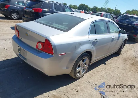 2010 Chevrolet Malibu Ls из США, поврежденный, VIN 1G1ZB5EB7AF312414